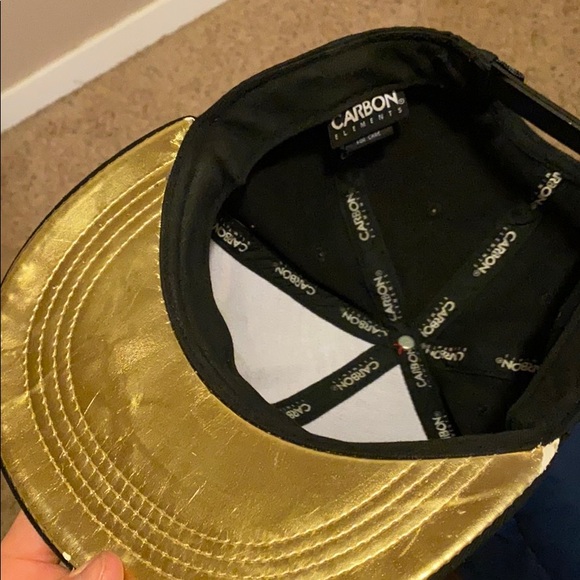 “Fresh” snap back hat black - Picture 2 of 4